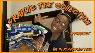 my graphic tee collection + where to get them!
