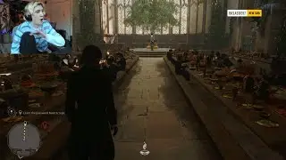 xQc's take on Hogwarts Drama