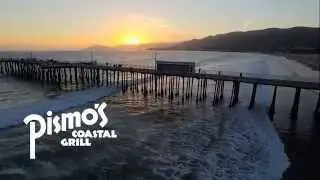 Drone Footage of Pismo Beach