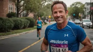 Running Towards Change: A Midlife Marathon Journey