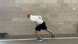 Single leg squat iso, skater switch
