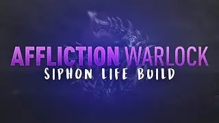 Siphon Life Build - 7.3 Affliction Warlock PvP - WoW Legion