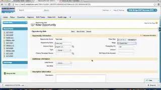 Salesforce - ByD integration