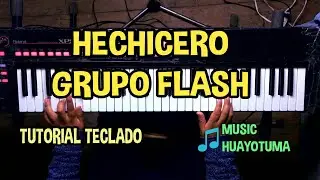 Hechicero Grupo Flash TUTORIAL TECLADO