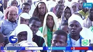 Degmada Kaxda oo noqotay Xarunta Suufida iyo Xuska Dhalashada Nabigeena Muxamad NNKH