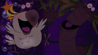 Tiki Bird Swing (Animation meme) Original
