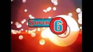 SUPER 6 LIVE DRAW 30TH DECEMBER, 2025