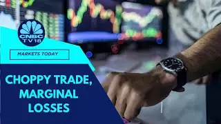 Market Fails To Hold Opening Gains, Ends Monday Session Flat | Markets Today | CNBCTV18