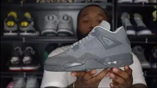 FIRST LOOK! NEW AIR JORDAN 4 PARIS OLYMPICS/WET CEMENT! DONT SLEEP!