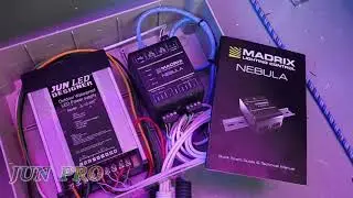 JUN PRO Madrix 5 installation Aura , Nebula, Pixel LED , Digital , Malaysia
