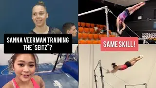 Sanna Veerman (NED) - 2023 Impressive Uneven Bars training