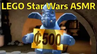 LEGO Star Wars: The Complete Saga | ASMR (Bonus Room)