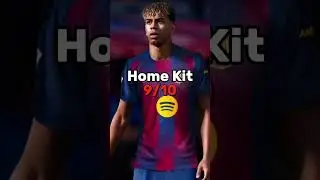 Rating 25/26 Kits Barcelona #football