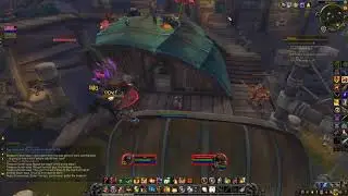 Mob following player nearly endlessly BFA WOW