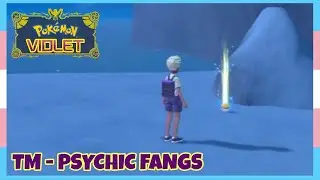 Where To Find TM Psychic Fangs In Pokemon Scarlet & Violet | Location Quick Guide