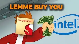 Can Qualcomm even buy Intel?