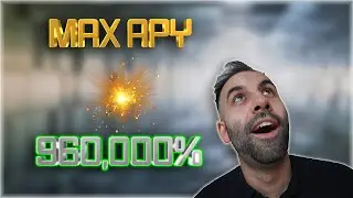 MaxAPY!!!!! ОЧЕНЬ РАННИЙ 960 000% APY! НОВЫЙ ФОРК TITANO ЗАПУСКАЕТСЯ ЧЕРЕЗ 3 ДНЯ! 100X МИССИЯ НА ЛУНУ???