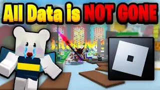 Roblox Datawiped? (Everything is going to be ok)