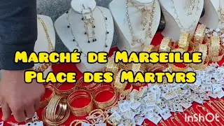 Marché de Marseille Place des Martyrs #Algeria 