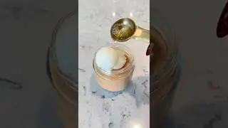 diy pumpkin cupcake body scrub #asmr #diybodyscrub #homemade #asmrcrafts