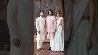 Jr NTR wife pranathi's brother engagement clicks ☺️#trending #jrntr #pranathi #marriagevibes #family