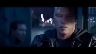 The Liquid Metal T1000  TERMINATOR Genisys Character Trailer