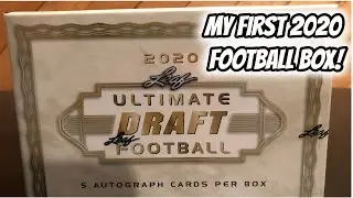 2020 Leaf Ultimate Draft Football!