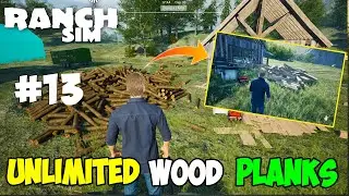 MAKING UNLIMITED WOODEN PLANKS | RANCH SIMULATOR | SIGADA GAMING | HINDI