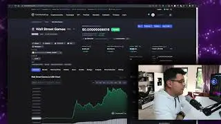 wsg token list on binance