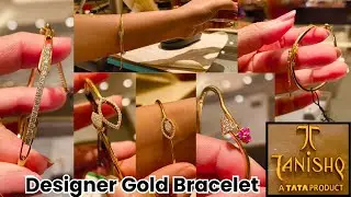 Tanishq Latest Design Bracelet for women| Single One Hand Bracelet #tanishq #trending #youtube #gold