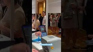 EventNook Smart Checkin with instant badge printing
