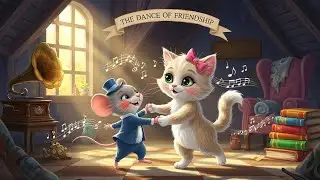 Cute Mouse–Cat Dance 💃 | Must Watch | Chalak Chuha vs Cute Billi Dance 💃🐭 | Funny Cartoon #Chuha