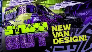 Check out this Ford Transit Van Design!   #wrapping #vanwrap #vangraphics #carwrap