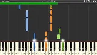 Regina Spektor - Dance Anthem of the 80's - Piano tutorial and cover (Sheets + MIDI)