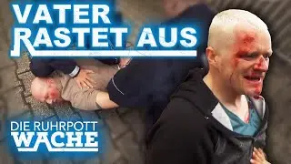 Verzweiflungstat: Vater greift zur Waffe, um sie zu schützen! |GANZE FOLGE| Die Ruhrpottwache |SAT.1