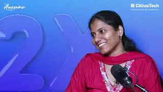 14 Years at CitiusTech | Sana Pathan on Healthcare Tech & Culture | The Awesome Podcast