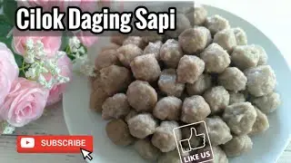 Ide Jualan Cara Membuat Resep Cilok Daging Sapi Mudah Anti Gagal