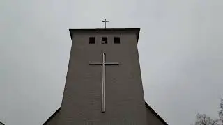 Kirche Heilige Familie Zwickau (Z) Glocken (Au&szlig;enaufnahme)