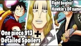 ONE PIECE CHAPTER 913 REVIEW: THE FIGHT OF KAIDO IS GETTING NEAR