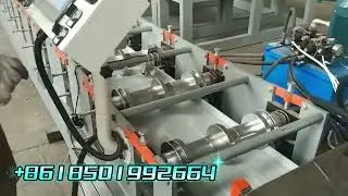 Clip lock roofing profile making machine