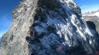 Flight around the Matterhorn by Air Zermatt / Matterhorn-Rundflug mit Air Zermatt