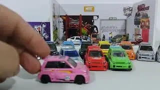 Honda City Turbo II '85 Hot wheels