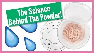 WHAT'S IN THE BECCA WATER POWDER? | Chemist Reviews Makeup