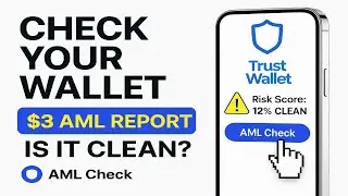 How to Check If Your Trust Wallet Is Clean &mdash; AML Report for $3
