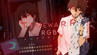 Tutorial CC TimeWarp RGB (Alight Motion)