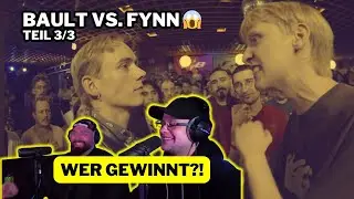 BAULT VS. FYNN 🧐 FoB (TEIL 3/3) | REACTION