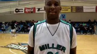 Marshawn Powell Interview Miller School