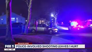 Suspect hospitalized after deputy-involved shooting in Frederick | FOX 5 DC