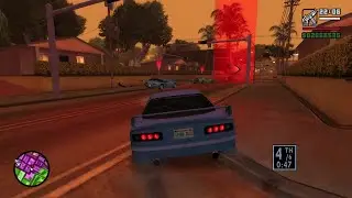 GTA: San Andreas (TTDISA) Part 127 - Los Santos Races