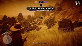 Red Dead 2 online-Duel wield sawed off shotgun